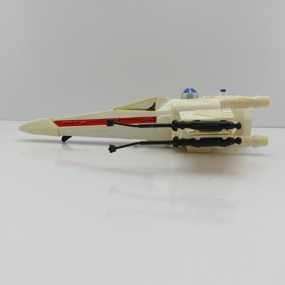 Vintage 1978 Kenner Star Wars ESB X-Wing Fighter Action Figure Vehicle Toy - Picture 5 of 16